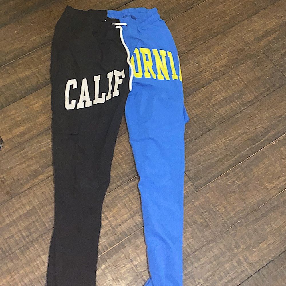 Hip hop pants California